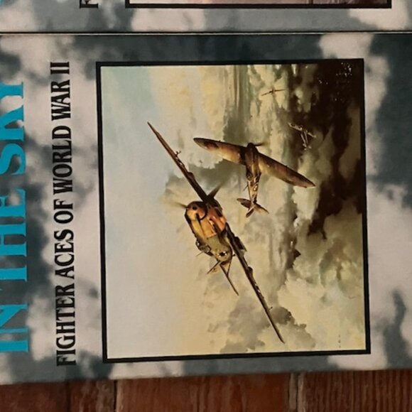 4 VHS Tapes Fighters in the Sky - Picture 7 of 10